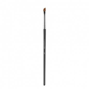 Pędzelek do żelu skośny no.6 czarny premium