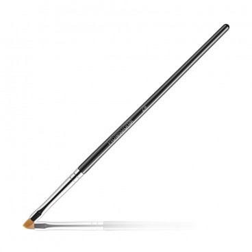 Pędzelek do żelu prosty no.2 czarny premium