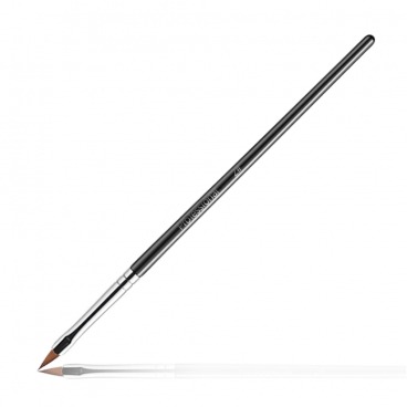 Pędzelek do akrylu no.2 czarny premium