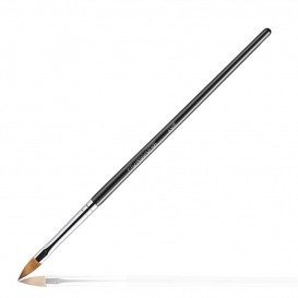 Pędzelek do akrylu no.10 czarny premium