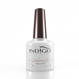 Indigo Superhot! top coat 7ml do zdobień
