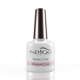 Indigo Beauticool baza hybrydowa z drobinkami