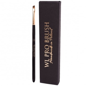 Wonder Lashes pędzelek do brwi skośny WL PRO BRUSH 3