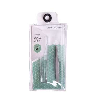 Wonder Lashes pęseta do brwi Brow Expert 3