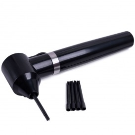 Mikser do henny pudrowej - czarny