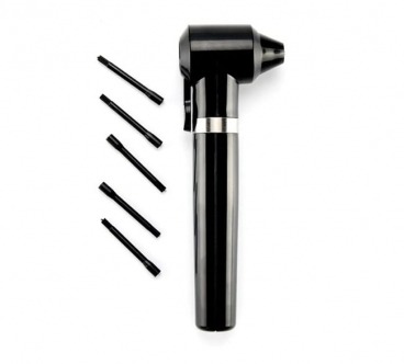 Mikser do henny pudrowej - czarny