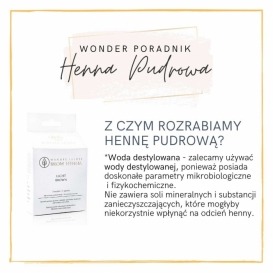 Brow Henna pudrowa w proszku graphite 3 saszetki