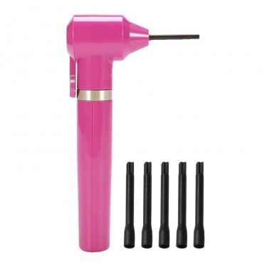 Mikser do henny pudrowej - różowy