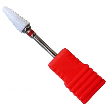 Frez ceramiczny do usuwania hybryd stożek prosty