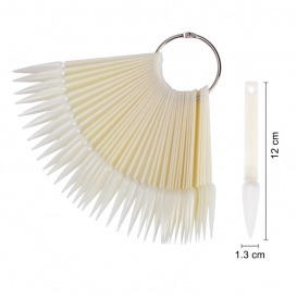 Wzornik wachlarz prezenter 40 kolorów szpic