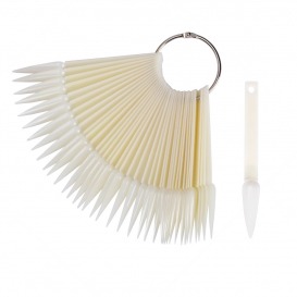 Wzornik wachlarz prezenter 40 kolorów szpic