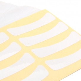 Podkładki pod rzęsy samoprzylepne 200 szt.