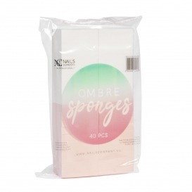 Nails Company gąbki do zdobień ombre 40 szt.