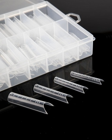 Nails Company szablony dual form Square 120 szt.