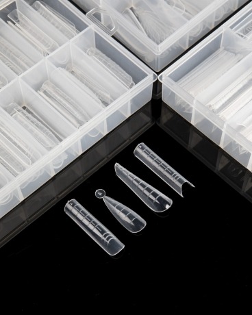 Nails Company szablony dual form Coffin 120 szt.