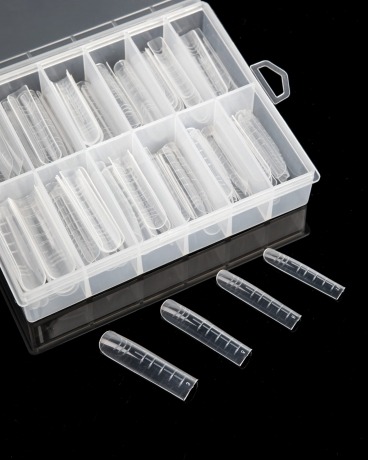 Nails Company szablony dual form Classic 120 szt.