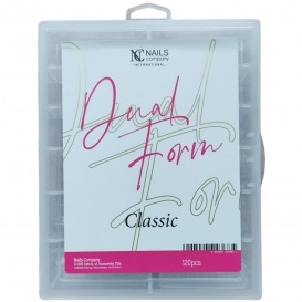 Nails Company szablony dual form Classic 120 szt.