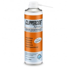 Barbicide Clippercide aerosol spray do dezynfekcji ostrzy 500ml