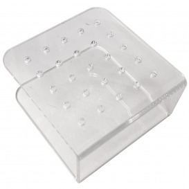 Stojak na 25 szt. frezów + frez diamentowy gratis