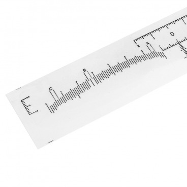 Samoprzylepna miarka linijka do brwi 10 szt.