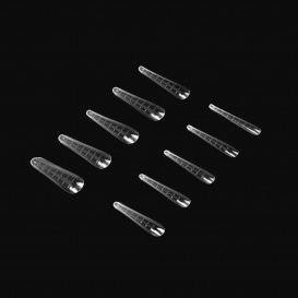 Kabos szablony dual form Migdał Almond 120 szt.