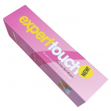 Waciki bezpyłowe do manicure 500 szt. 5x5cm