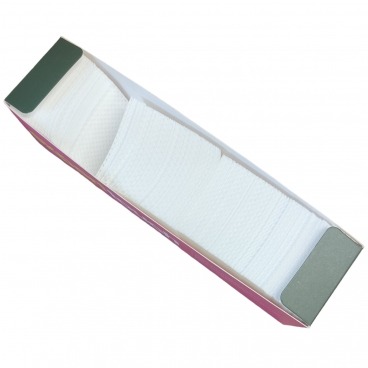 Waciki bezpyłowe do manicure 500 szt. 5x5cm