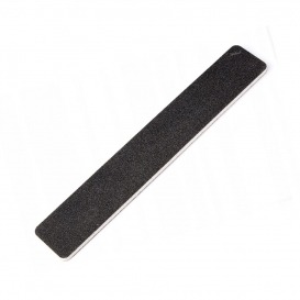 Pilnik szeroki do paznokci 100/100 czarny prosty