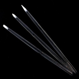 Pędzelki silikonowe 3 szt. do nakładania ozdób