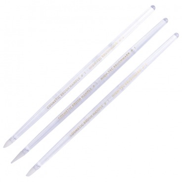 Pędzelki silikonowe 3 szt. do nakładania ozdób