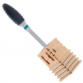 Frez ceramiczny stożek czarny BLUE M uniwersalny metal