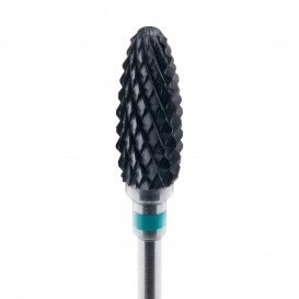 Frez ceramiczny stożek czarny BLUE M uniwersalny metal