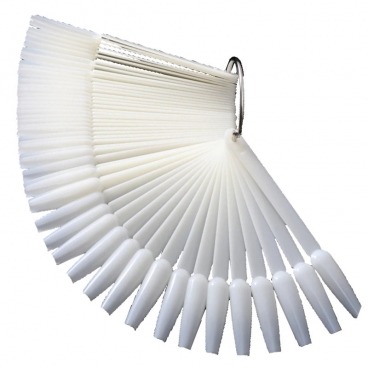 Wzornik wachlarz prezenter 48 kolorów ballerina