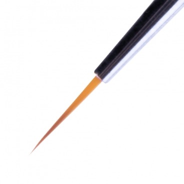 Pędzelek do zdobień 9mm rainbow MollyLac PRO