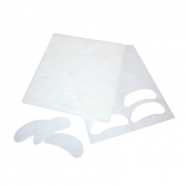 Płatki włókninowe pod oczy do henny 100 szt.