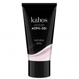 Kabos akrylożel acryl-gel 2w1 30g Natural Pink
