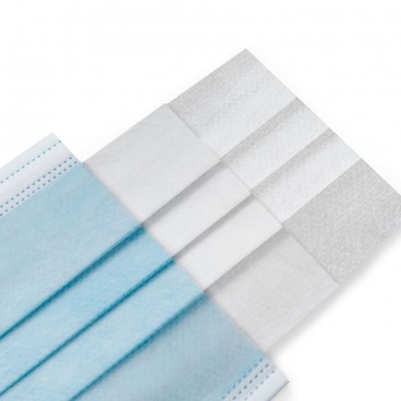 Maski maseczki jednorazowe ochronne na twarz 50 szt.