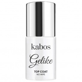 Kabos GeLike top coat no wipe 8ml top bez przemywania