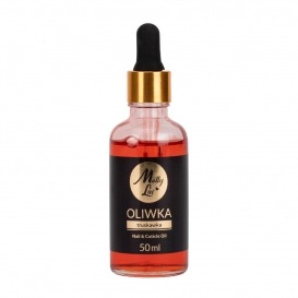 MollyLac oliwka do skórek Truskawka 50ml z pipetą