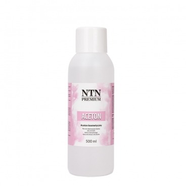 NTN aceton kosmetyczny remover do hybryd 500ml