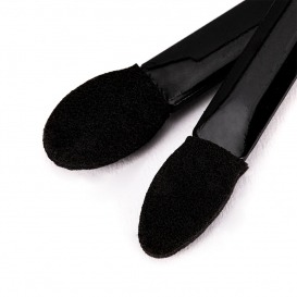 10x Pacynka lateksowa dwustronna czarna zestaw