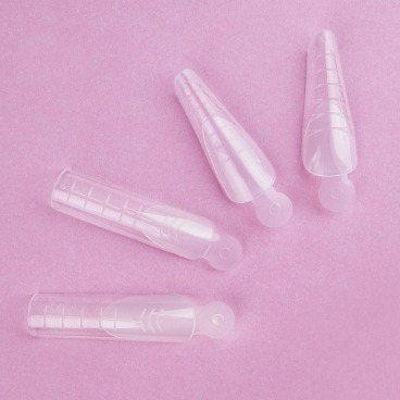 Nails Company formy silikonowe Short Oval do frencha