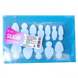 Nails Company formy silikonowe Short Oval do frencha