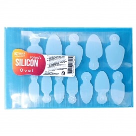 Nails Company formy silikonowe Oval do frencha