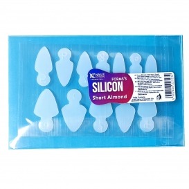 Nails Company formy silikonowe Short Almond do frencha