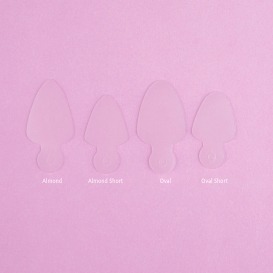Nails Company formy silikonowe Short Almond do frencha Nails Company formy silikonowe Short Almond do frencha