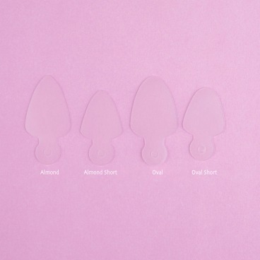 Nails Company formy silikonowe Short Almond do frencha