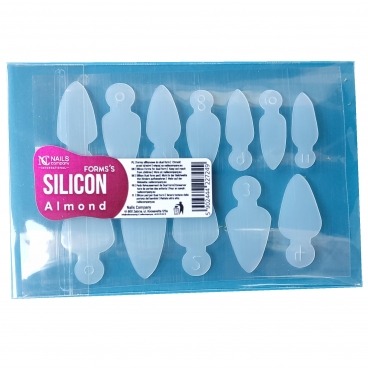 Nails Company formy silikonowe Almond do frencha