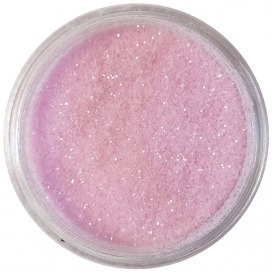 Pyłek efekt Barbie Girl różowy brokat do zdobienia paznokci
