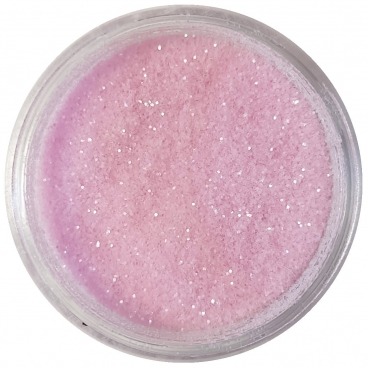 Pyłek efekt Barbie Girl różowy brokat do zdobienia paznokci